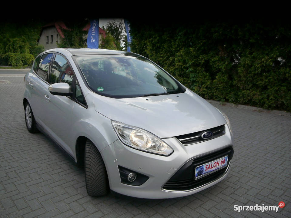Ford C 20d Automat Navi Stan b bezwypadkowy z serwisowany w ASO śląskie sprzedam