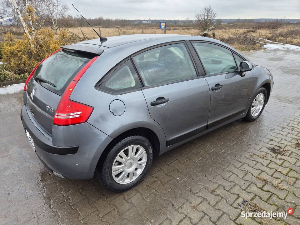 Citroen C4 200814 88 Klima Zadbany C4 dolnośląskie Legnica