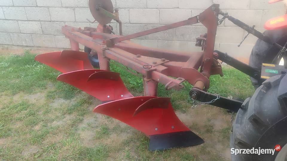PŁug 3 skibowy Nowe elementy robocze Kultywator Białobrzegi