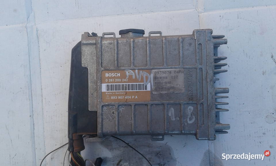 Audi 18 sterownik bosch 0261200242 sprzedam