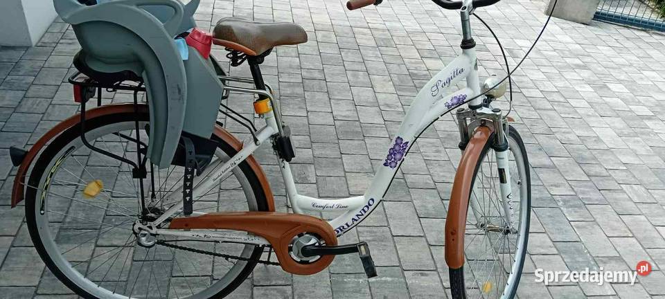 Rower miejski damski koła 28 Zbiersk