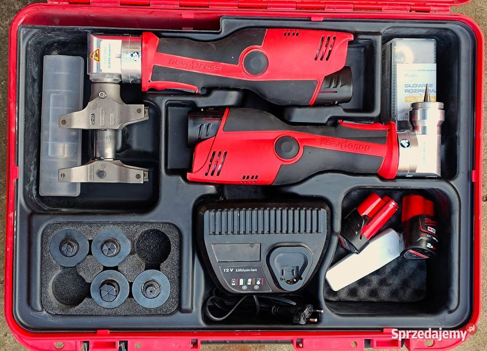 Zaciskarka Prasa Kan therm Push Novopress AAP Zaciskarki do rur Warszawa