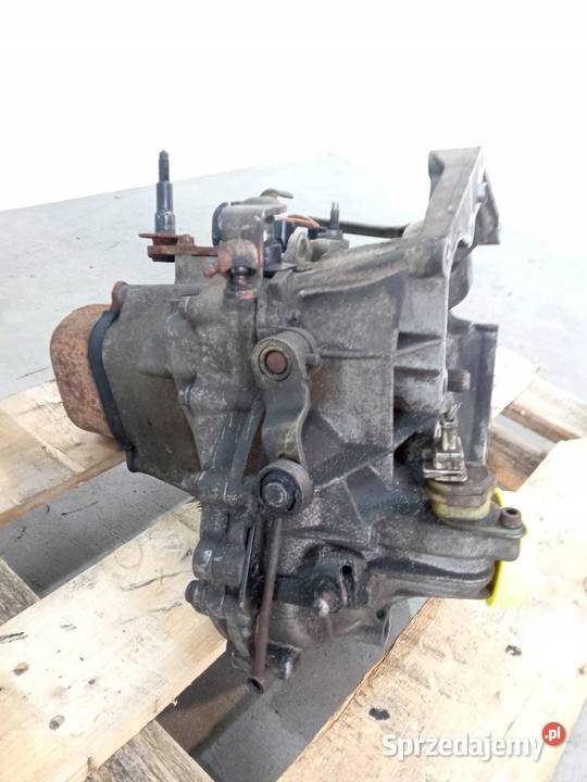 SKRZYNIA BIEGÓW 20CP81 14 8V Peugeot 206 I Rok produkcji 2006