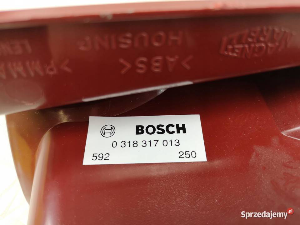 LAMPA LEWY TYŁ BOSCH FIAT PALIO 9601