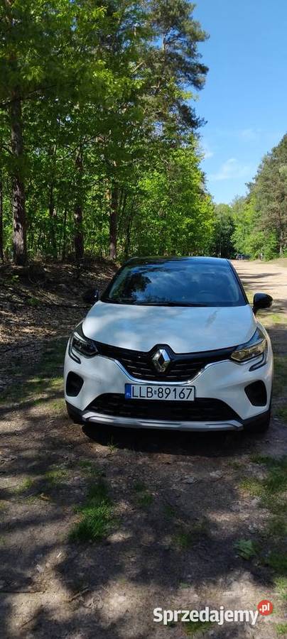 Renault Captur Intens Gaz fabryczny gniazdo USB Lubartów sprzedam