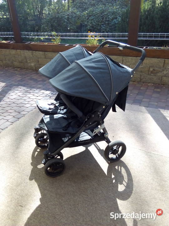 Wózek spacerówka bliźniaczy roku VALCO BABY Snap Płońsk