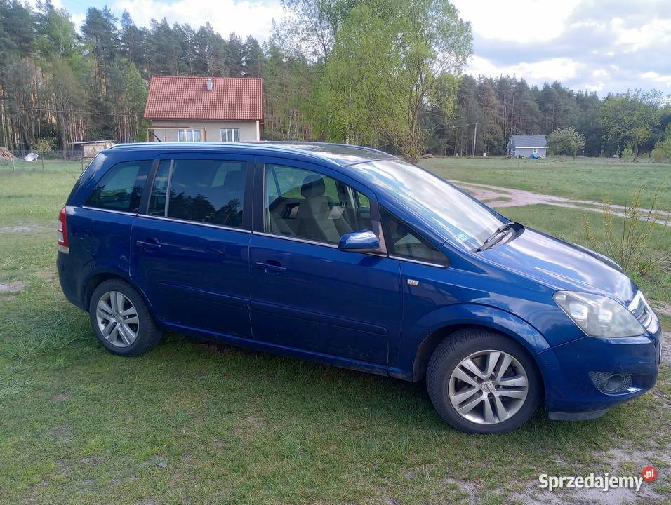 Sprzedam Opel Zafira 2008r 320000km Szymany