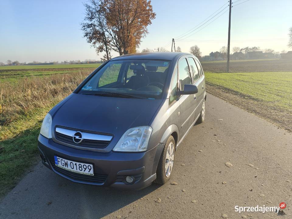 Opel Meriva 2008 17 CDTI Rok produkcji 2008 lubuskie Lubczyno