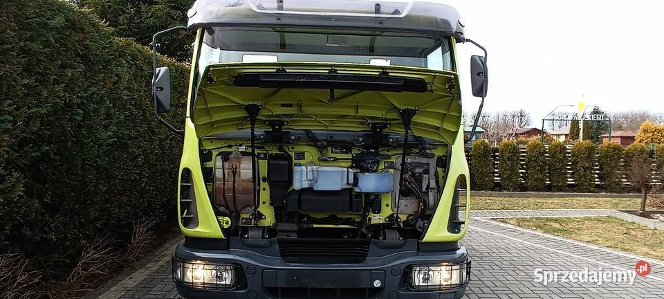 IVECO Eurocargo meillerkipper pomorskie Brusy sprzedam