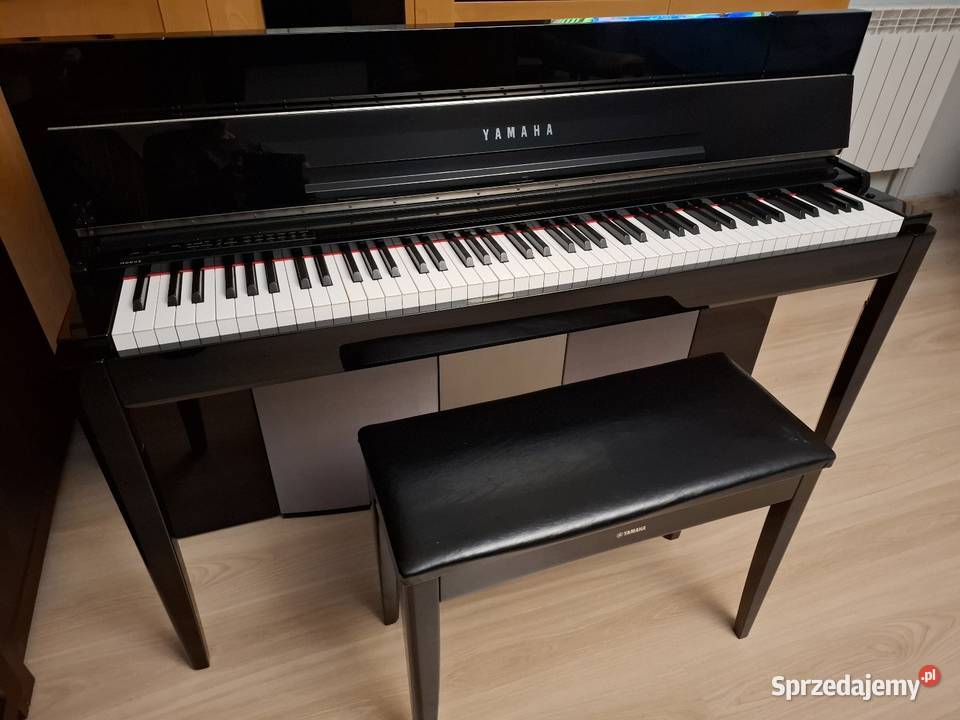 Pianino Yamaha F11 modus Exclusive nowe Brzesko
