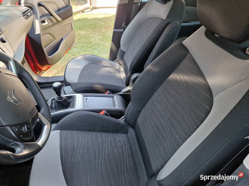 Citroen C4 Grand Picasso Uszkodzony Kędzierzyn-Koźle