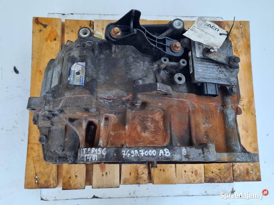 AUTOMATYCZNA SKRZYNIA BIEGÓW Ford Galaxy III MK3 osobowe Skrzynie biegów manualne Chełm