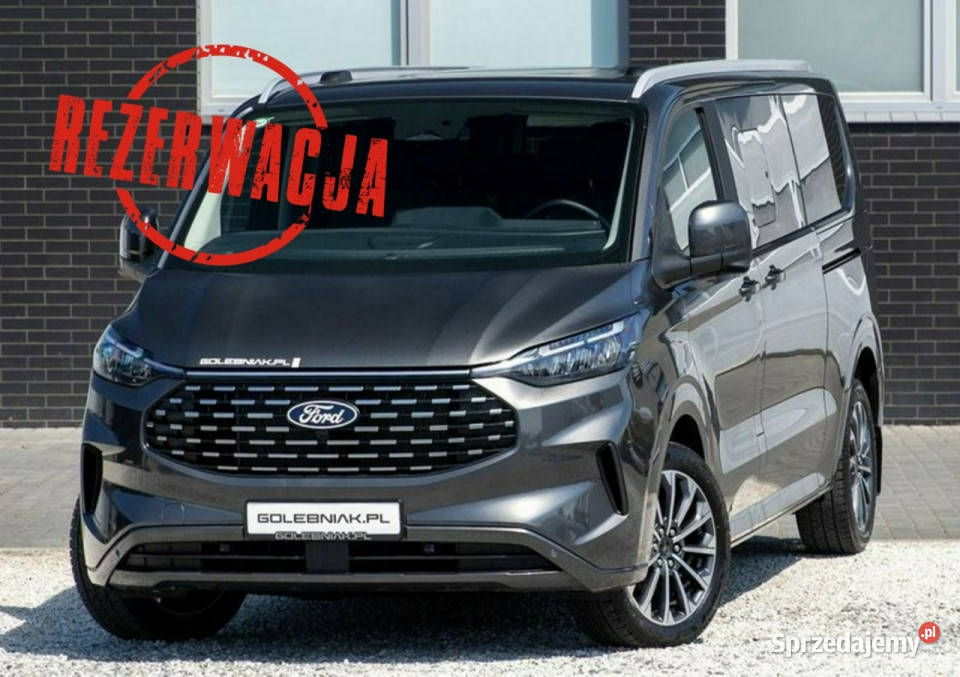 Ford Tourneo Custom 8OSÓB 170 L2H1 szklany dach Jarocin