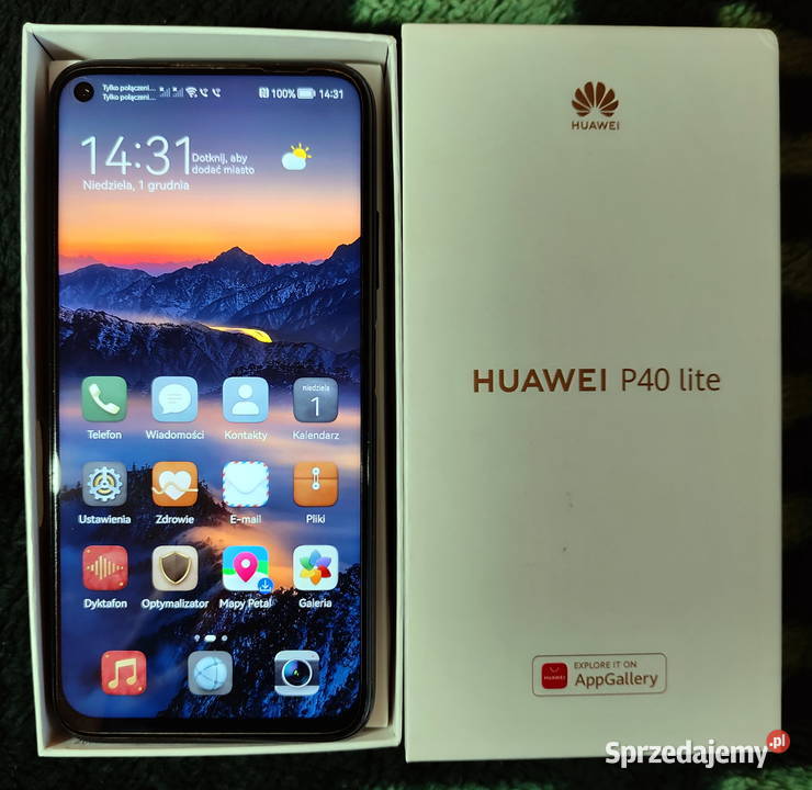 HUAWEI P40 lite 6128 GB używany stan idealny Huawei Lublin