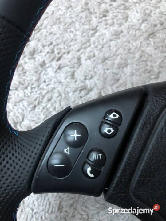 Kierownica do BMW e46 i inne nów skóra osobowe Grąblewo