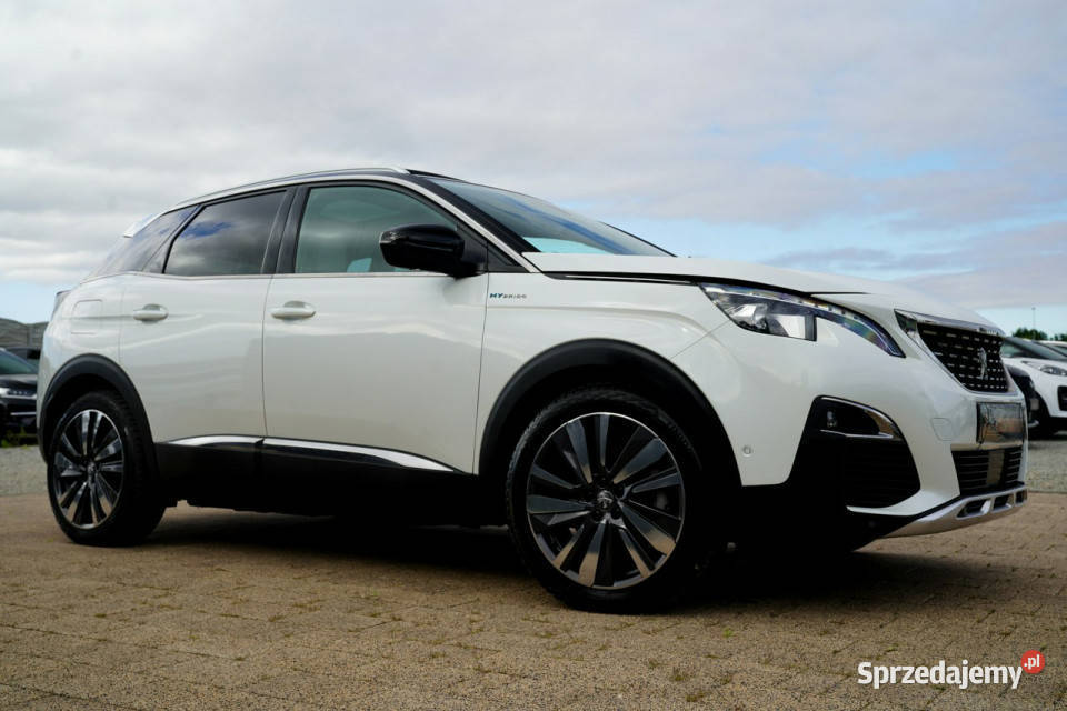 Peugeot 3008 GT ful led skóra masaze ACC kamery 92871km opolskie Otmuchów