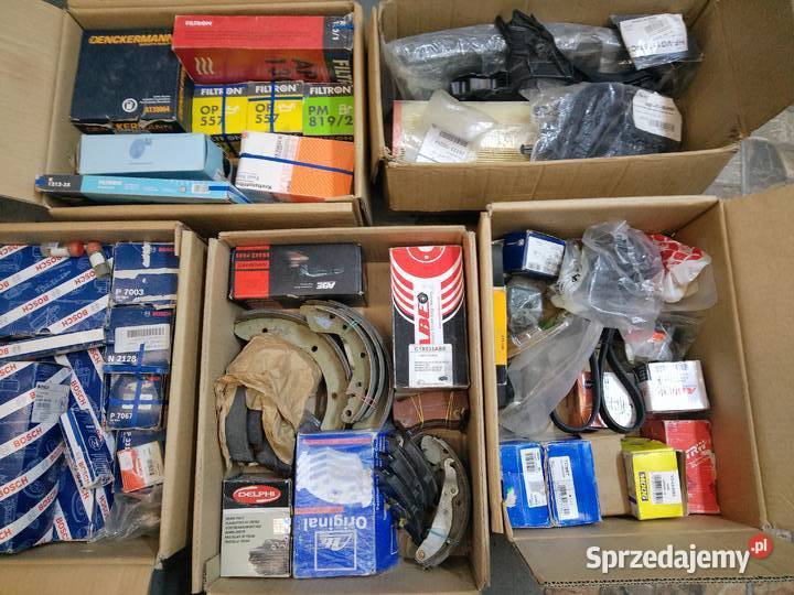 czesci klocki filtry rozrządy pompy nowe