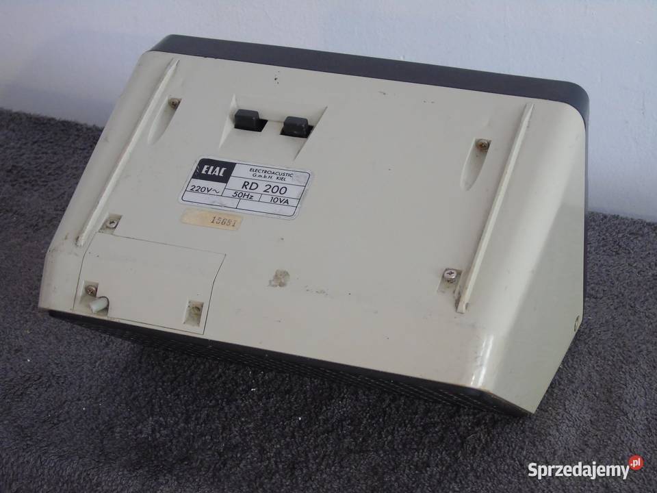 Raio z zegarem ELAC RD200 WYSYŁKA Elektronika Jasło