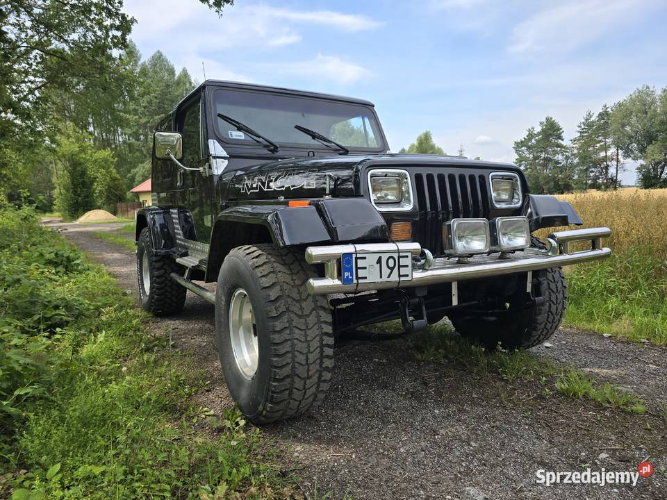 Jeep Wrangler 40 YJ automat hardtop Jeżów