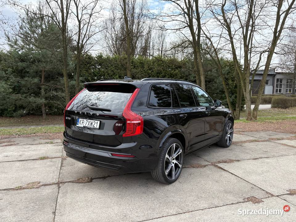 Volvo XC 90 B5 D AWD Plus Bright 7os Polski XC 90