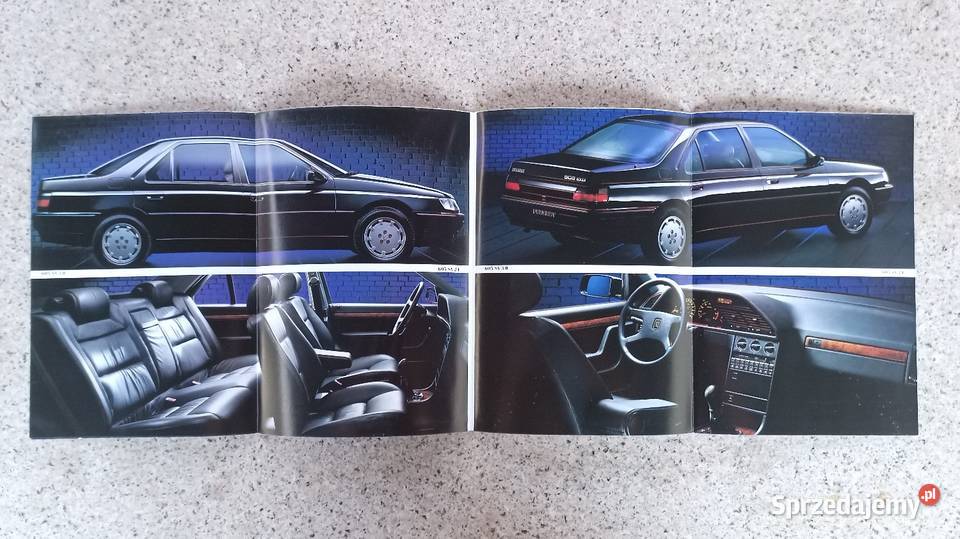 PEUGEOT 605 Prospekt śląskie Bytom