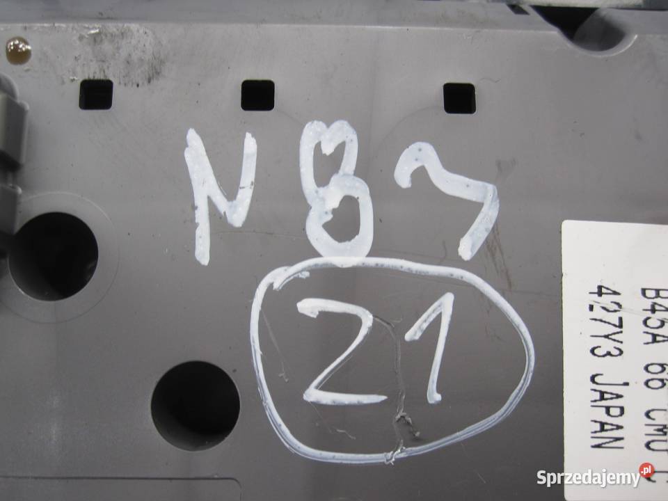 MAZDA 3 III 14r panel sterowania radia B45A660C Kielce