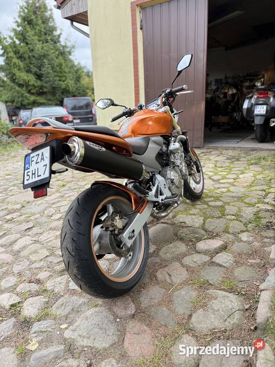 Honda Hornet CB600F PC36 polift łańcuch Honda lubuskie Żary