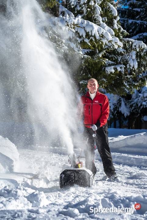 Odśnieżarka akumulatorowa ALKO ST 4048 Energy