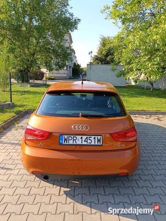 AUDI A1 12 TFSI bezwypadkowe 2012r klimatyzacja Warszawa