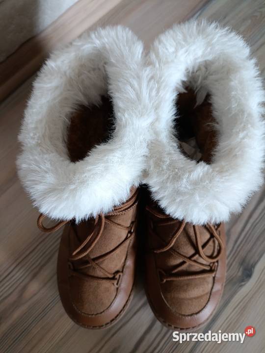 Zimowe Botki Ocieplane r 38 Jenny Fairy by CCC