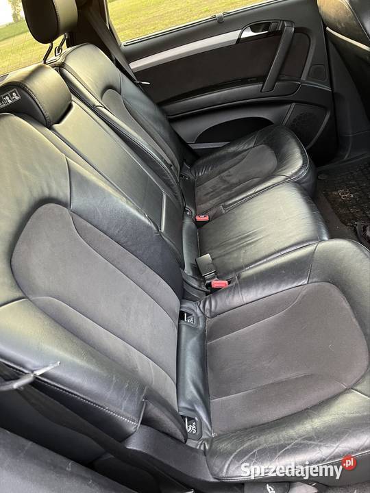 Audi Q7 30 240 regulowane zawieszenie Wąsosz