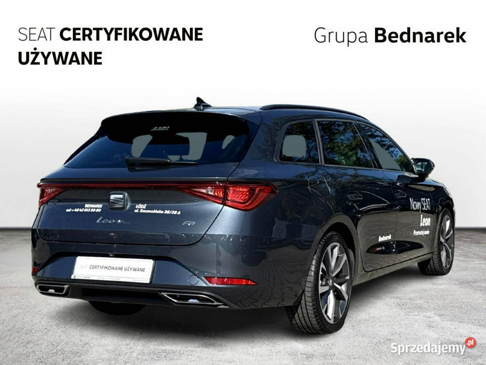 Seat Leon Bezwypadkowy Salon Polska Serwis ASO ABS Leon łódzkie Łódź