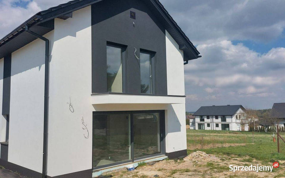 Szarów nowy dom z garażem działka 587m2 120.51m2 sprzedam