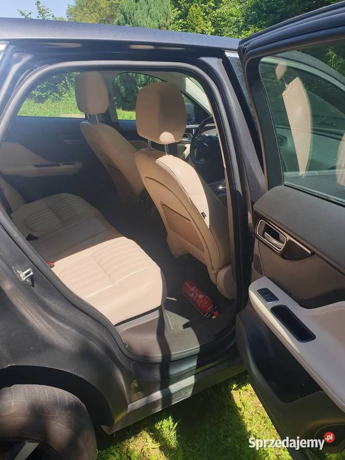 Jaguar Fpace jasna skora zadbany diesel Złotoryja sprzedam
