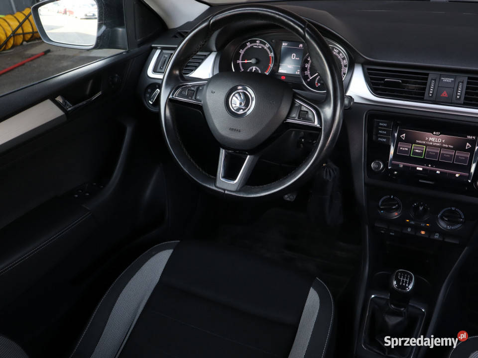 Skoda Rapid Spaceback 10 TSI Bielany Wrocławskie