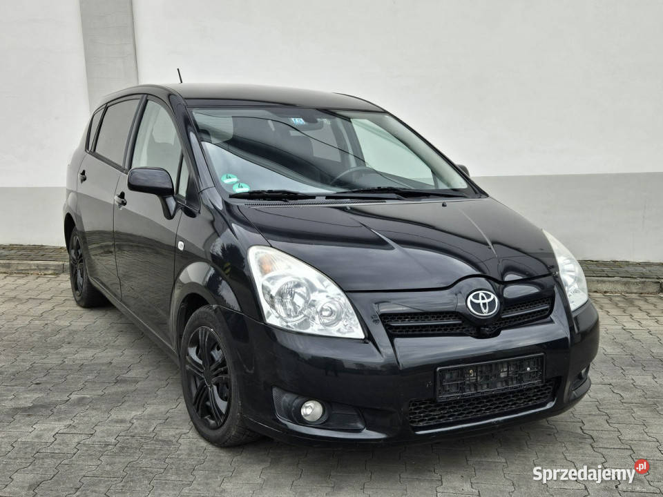 Toyota Corolla Verso 7 osób Kamera 360 Nawigacja śląskie Rybnik sprzedam