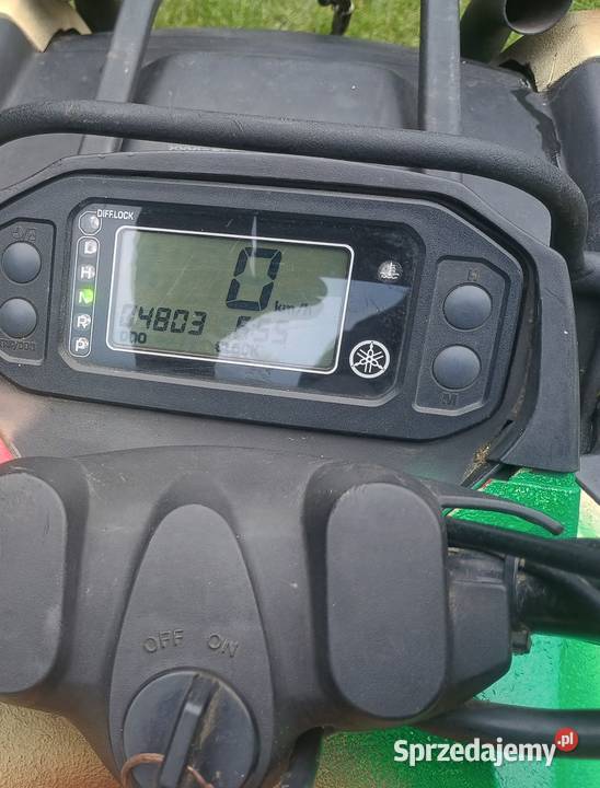 Yamaha kodiak grizzly 450 IRS Yamaha Jeziorzany