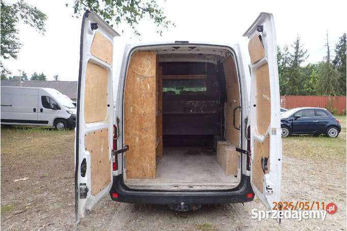 RENAULT MASTER 2021 229900 ccm 150 Warszawa