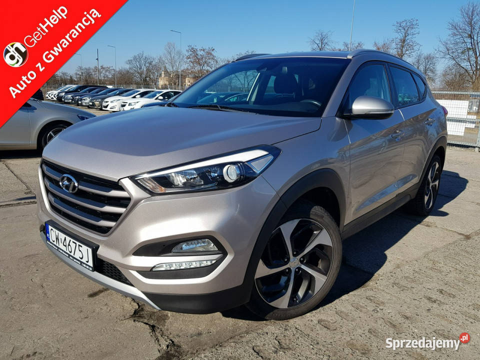 Hyundai Tucson 17 CRDi Klimatronik Nawigacja ABS Tucson Włocławek