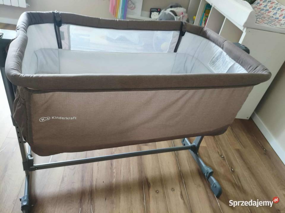 Łóżeczko dostawne KinderKraft neste up Krosno sprzedam