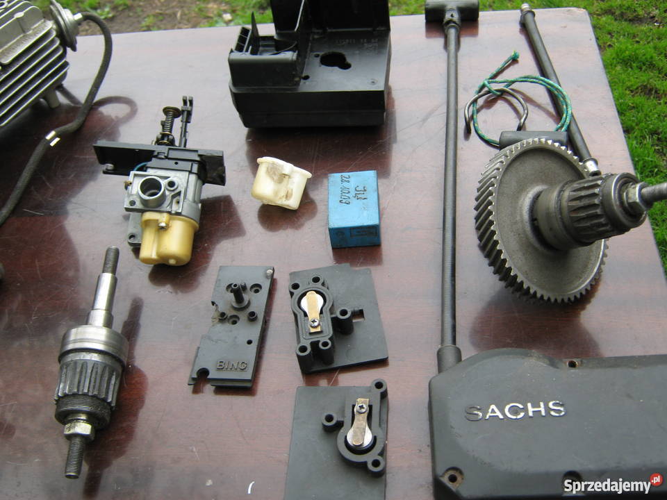 rower SPARTA z silnikiem spalinowym SACHS Tomaszów Mazowiecki