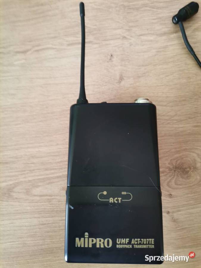 Mipro ACT800T Cyfrowy nadajnik bodypack z sprzedam