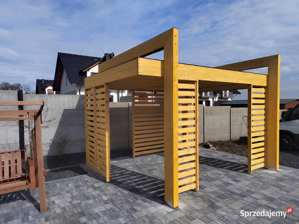ALTANA 26 KOLUMNOWA ALTANKA OGRODOWA ALTANKI śląskie Parzymiechy