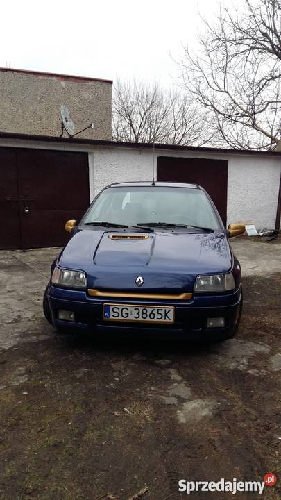 Renault clio 18 16V Williams Stanica