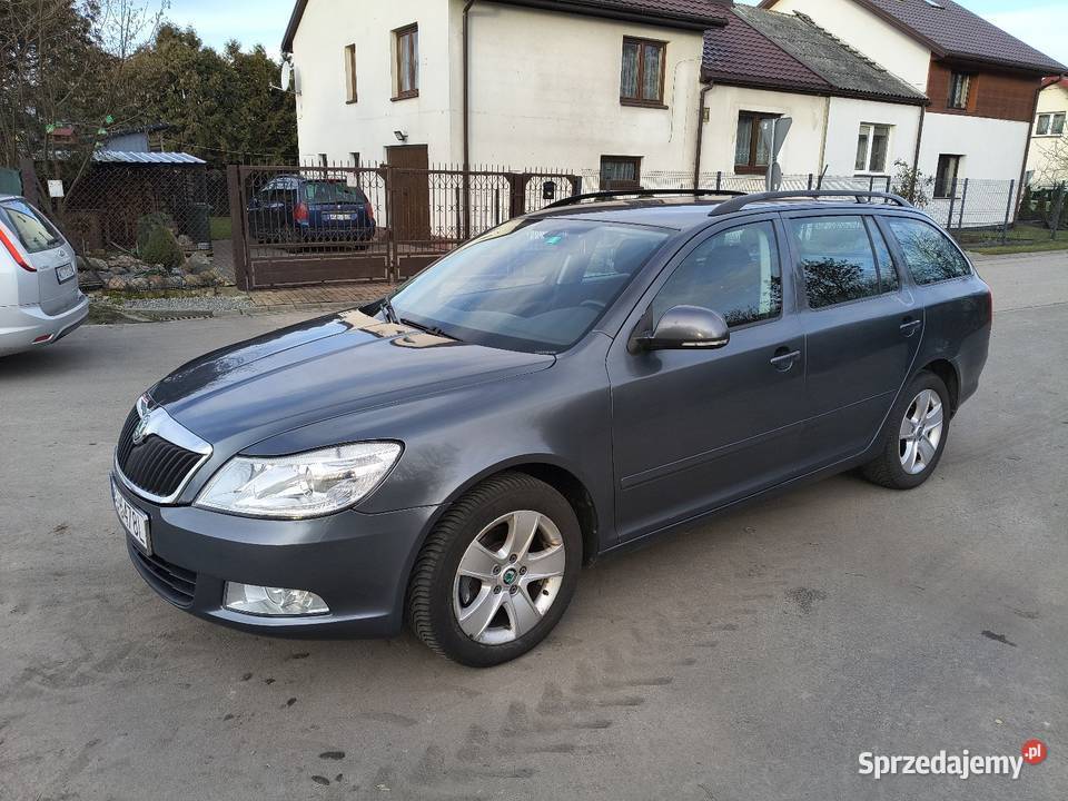Skoda Octavia ii kombi 4x4 16 TDI aluminiowe felgi Pilawa