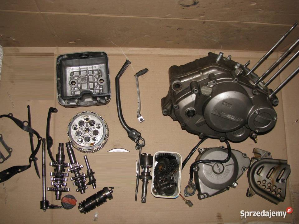 HYOSUNG XRX125 XRX 125 kopka tryb kartery Zielona Góra