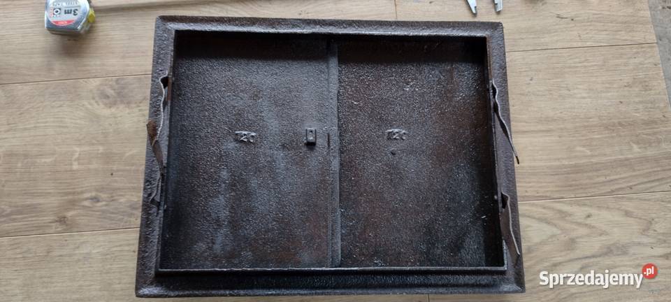 Żeliwne drzwiczki piekarnika Charsznica 42 x 32 opolskie Namysłów