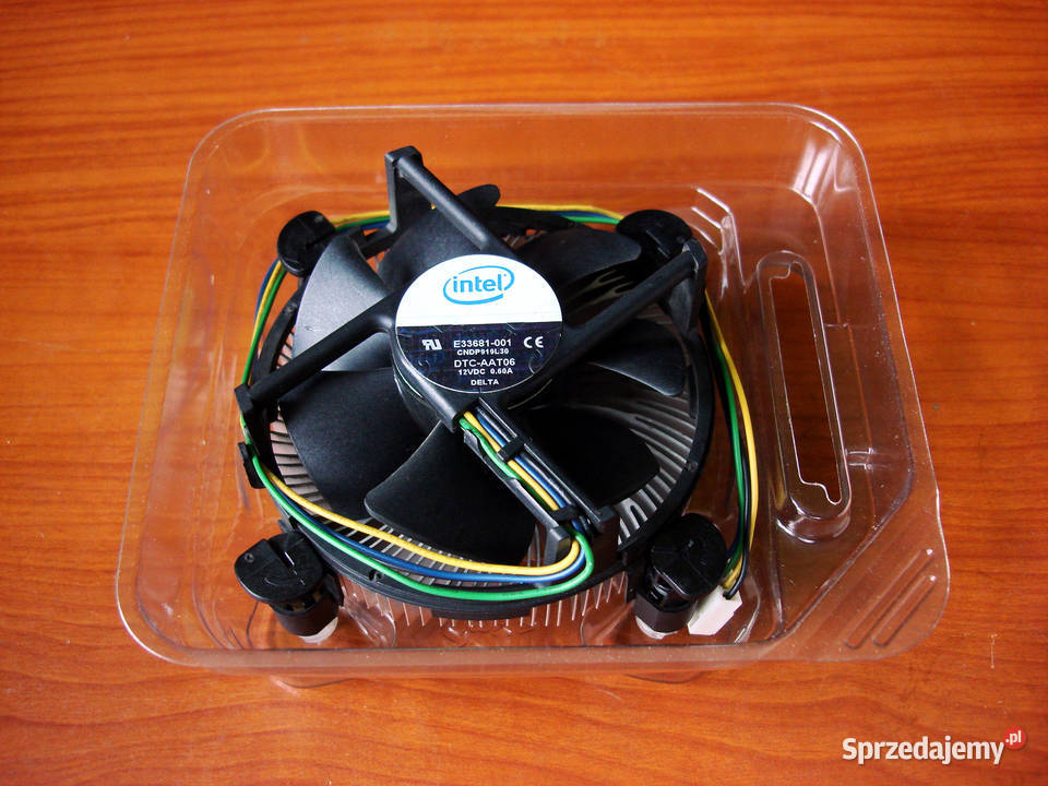 LGA 775 LGA775 Wentylator radiator 2 sztuki Nie Kielce