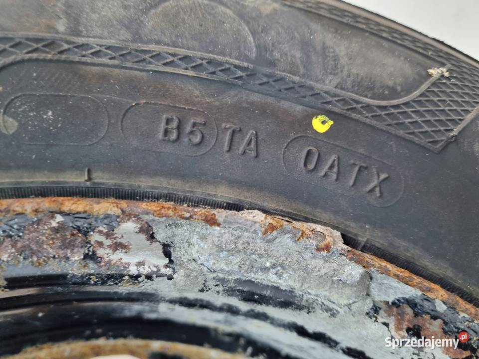 KOŁO ZAPASOWE Peugeot Citroen C3 II zapas felga Rudka