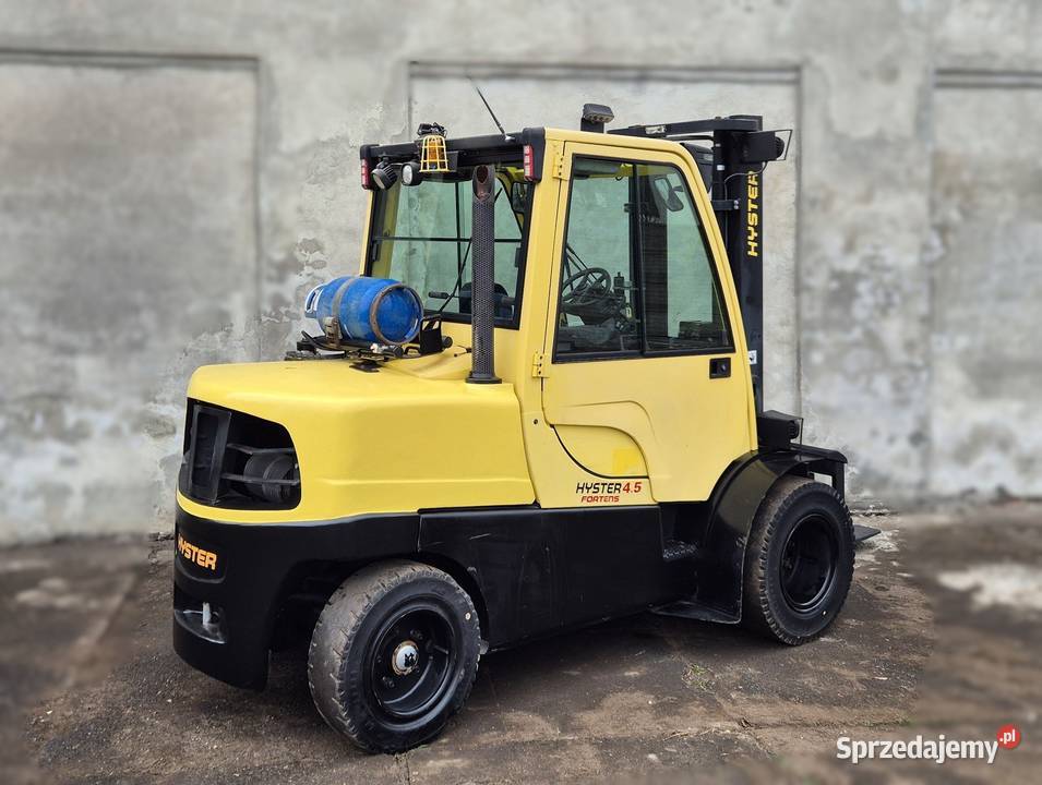 Hyster 5000 3000 mtg koła bliźniaki kabina wózek Wózki widłowe Rybnik